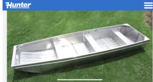 Wanted: Wanted to buy 12ft aluminium punt