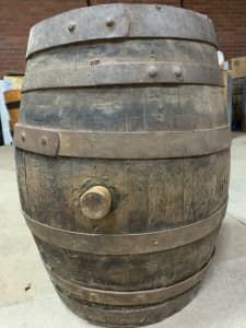 American Oak Barrel