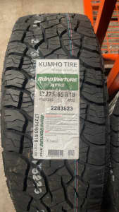 Brand new Kumho 275 65 18 AT52 -$240 each