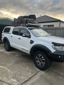 2017 Ford Ranger Wildtrak 3.2 (4x4) 6 Sp Automatic Dual Cab P/up