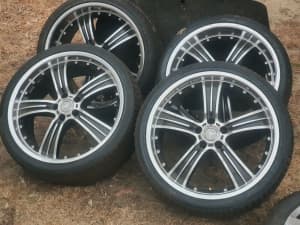 Mercedes amg wheels