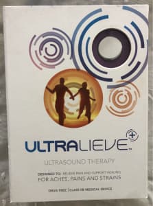 Ultralieve ultrasound therapy