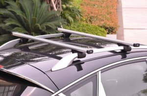 120cm Aluminium Car SUV Roof Rail Rack Cross Bar Fits Captiva
