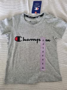 Champion Junior grey t shirt 