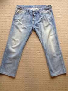 Mens Diesel Industry Jeans Size 38, Excellent condition $50