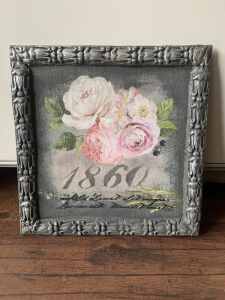Framed Canvas Pictures - Olde World Charm