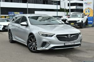 2018 Holden Commodore ZB RS Sportwagon 5dr Spts Auto 9sp 2.0T [MY18] Silver Sports Automatic Wagon