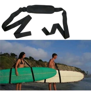 Surfboard Strap for carrying your stand up paddle, surfboard, Mel
