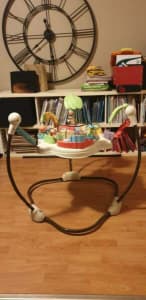 Fisher Price Rainforest Exersaucer - Musical and sensory activities