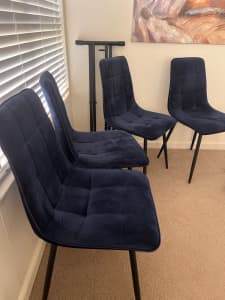 Dining Chairs X 4