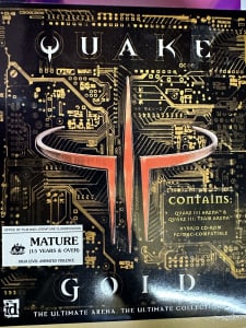 Quake III 3 Gold Team Arena PC/Mac