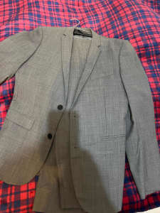 Grey mens suit and pants 46/small