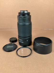 Nikon ED AF Nikkor 80-200mm 1: 2.8 (MK2). $370