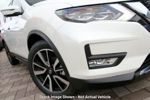 2021 Nissan X-Trail T32 MY21 Ti X-tronic 4WD White 7 Speed Constant Variable Wagon