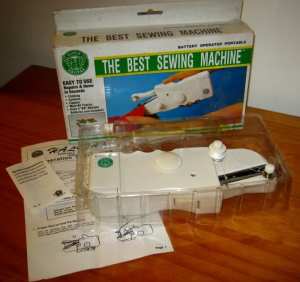 Super Halifax Portable Handheld Sewing Machine - Pending