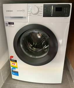 Almost new Westinghouse washing machine