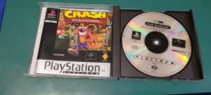 Playstation Crash Bandicoot game rare find 