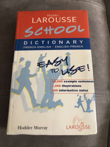 Larousse School Dictionary French-English, English-French