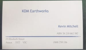KDM EARTHWORKS