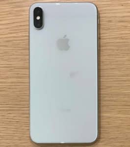 iPhone Xs Max 256G Silver Unlocked $549 final offer
