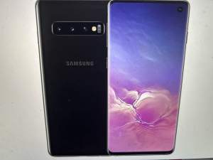 Samsung - Galaxy S10 - 128GB - Black (2nd Hand)