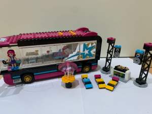 LEGO 41106 Friends Pop Star Tour Bus