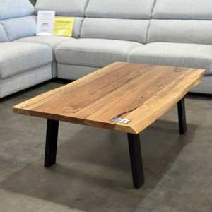 New Solid Marri Coffee Table with Natural Edge