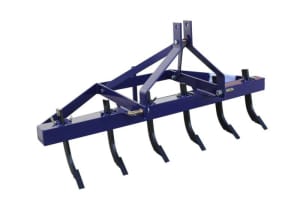 Multi Tyne Ripper 1200mm (4FT), Tractor 3 Point Linkage