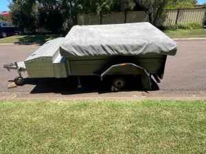 Camper trailer tent. Trailer not included