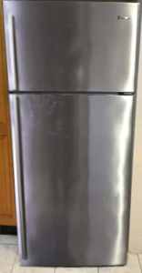 Free delivery Stainless Westinghouse 520L fridge freezer