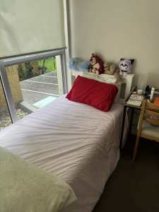 Ikea single bed and mattress $50