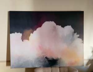 Large Print Clouds ⛅️ Motive 