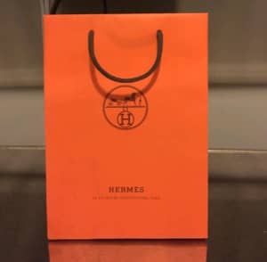 Hermes Shopping Bag