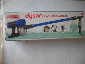 Dyson Cordless Battery Operated Functioning Kids Toy Vacuum