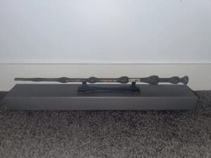 Harry Potter - Dumbledores wand with case and stand