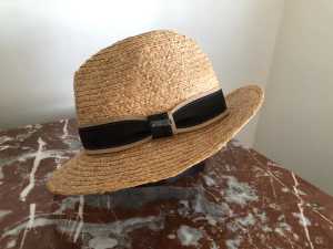 Straw Hat - Panama
