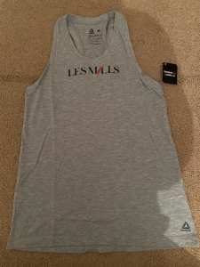 Les Mills x Reebok Cotton Tank - Brand New with Tag Size M