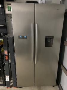 Double Door 632 litre Hisense fridge and freezer