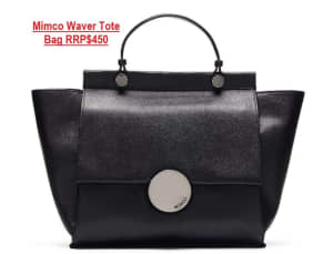 Mimco clearance waver tote