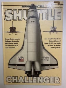 Aviation Fact File Shuttle Challenger Hardcover Book