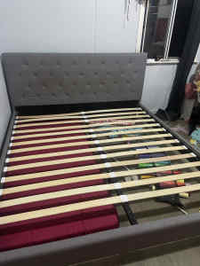 King bed frame for sale
