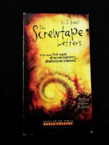 CS Lewis - The Screwtape Letters (Box Set: 4 CDs & DVD)