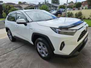 2024 TOYOTA RAV4 GX (2WD) HYBRID CONTINUOUS VARIABLE 5D WAGON, 5 seats