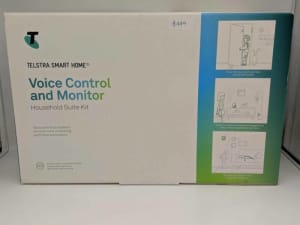 Telstra Voice Control & Monitor Household Suite Kit Security Cameras