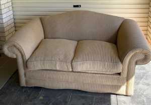 Two seater couch- great condition