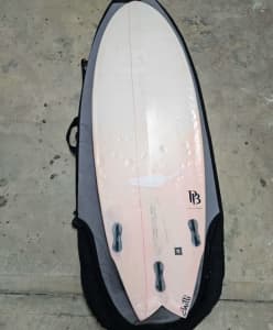Chilli Project Black Pina Colada surfboard 55