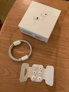 Imitation AirPods Pro 2nd Generation Earbuds and Cable