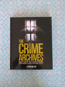 Crimes Archive Book For Sale 