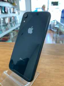 APPLE IPHONE XR 64GB BLACK WITH WARRANTY & INVOICE