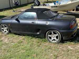 MGF convertible 6 months rego central coast swap trade make an offer 